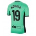 Maillot de foot Atletico Madrid Alvaro Morata #19 Troisième vêtements 2023-24 Manches Courtes